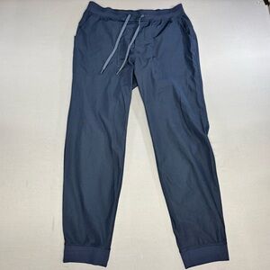 Lululemon ABC Joggers Mens Extra Large Blue Warpstreme Slim Fit Performance Gym